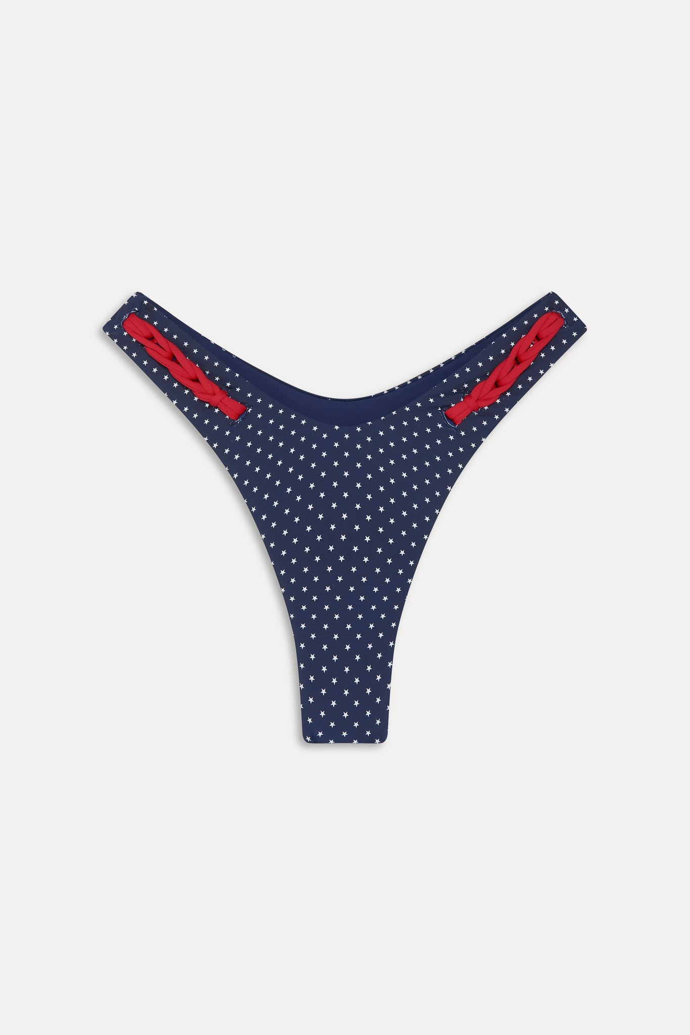 Full Moon Micro Bikini Bottom - Shooting Stars Frankies Bikinis Outlet