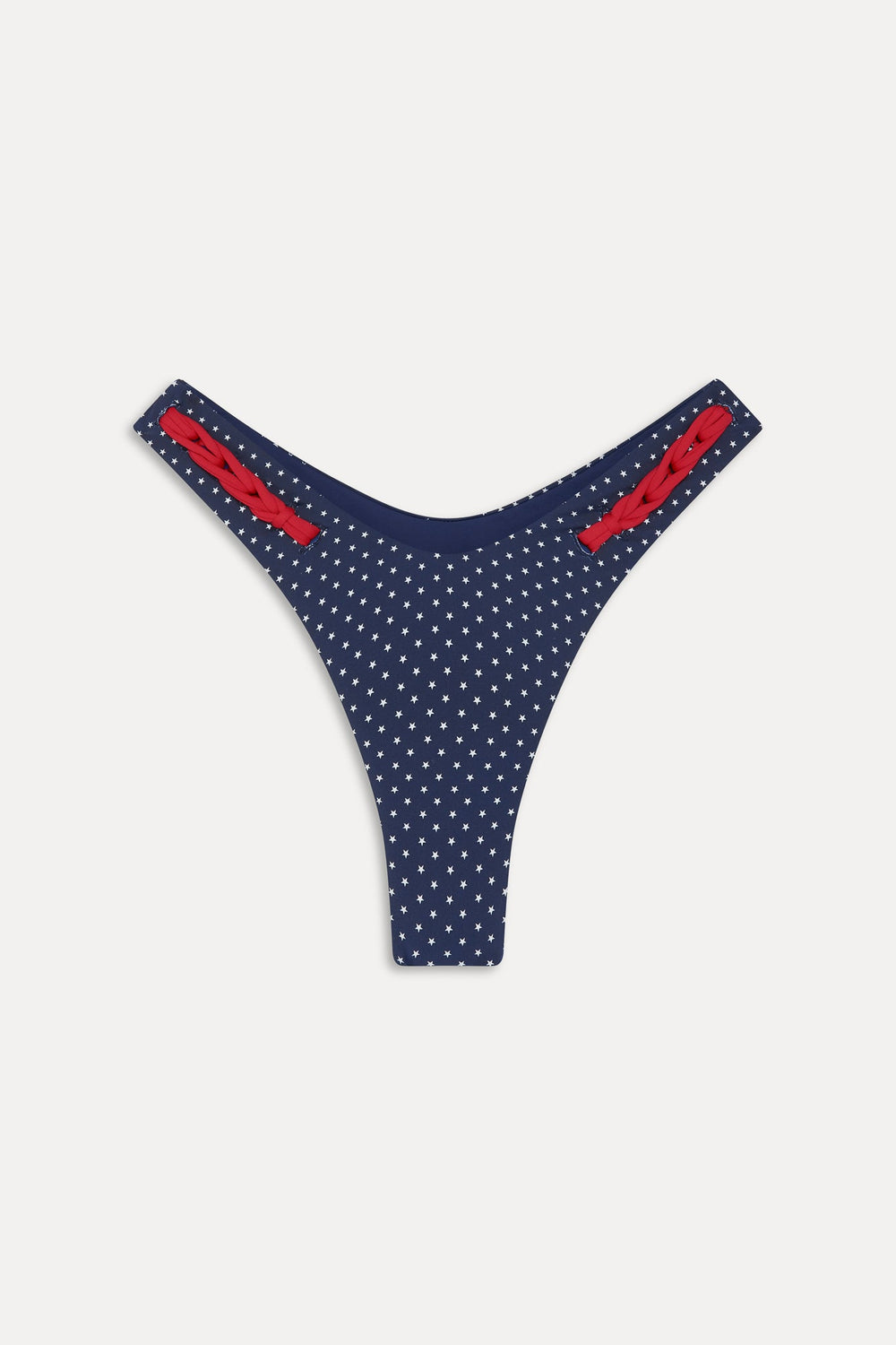 Full Moon Micro Bikini Bottom - Shooting Stars Frankies Bikinis Outlet