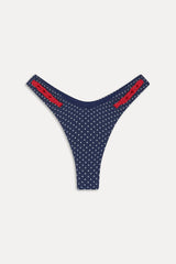 Full Moon Micro Bikini Bottom - Shooting Stars Frankies Bikinis Outlet