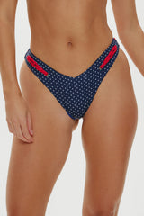Enzo Cheeky Bikini Bottom - Shooting Stars Frankies Bikinis Discount