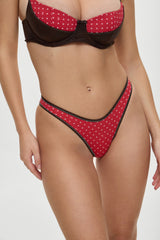 x BELLA HADID Dove Bikini Bottom - Lovebug Frankies Bikinis Online Shop