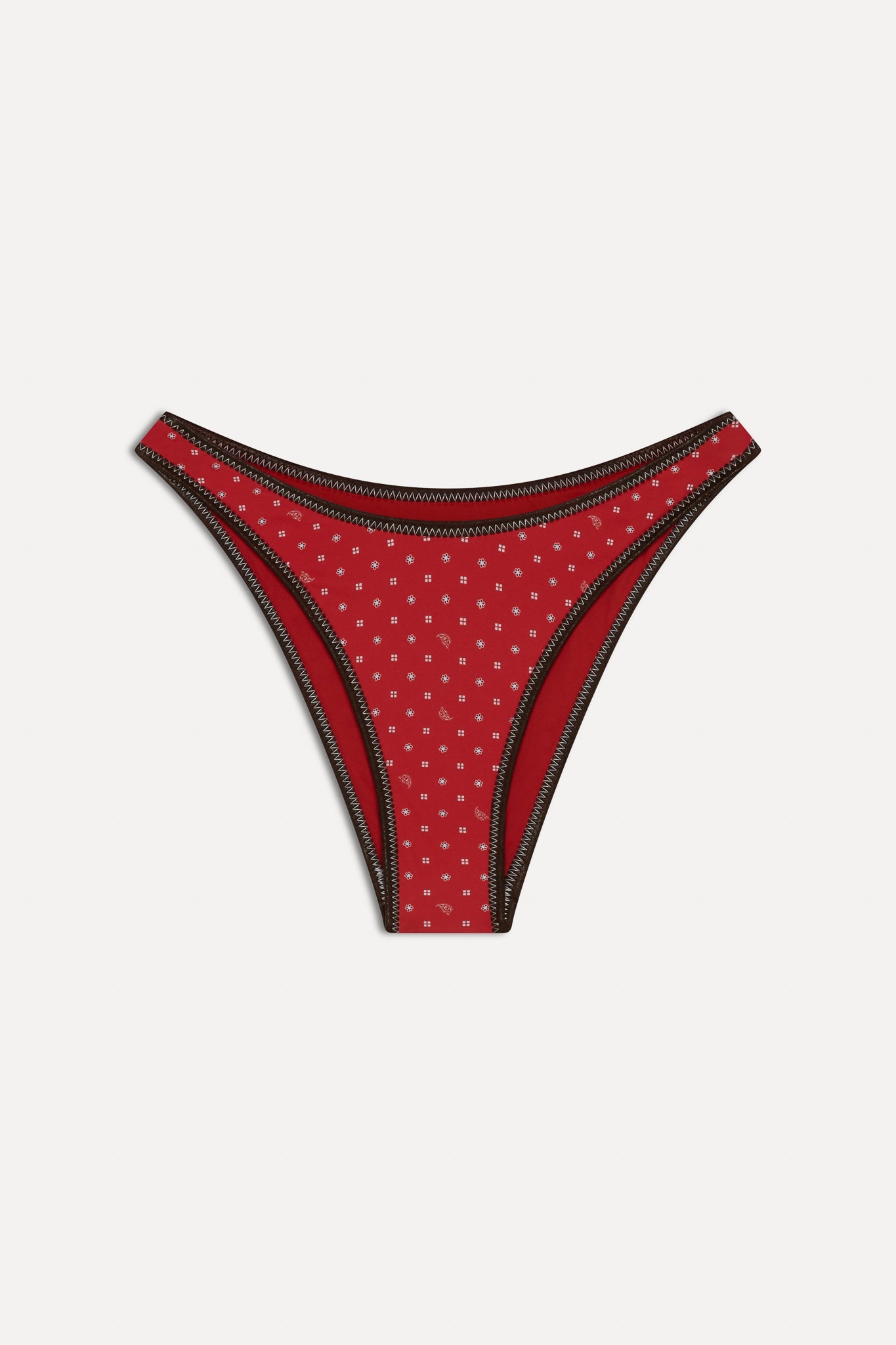 x BELLA HADID Dove Bikini Bottom - Lovebug Frankies Bikinis Online Shop