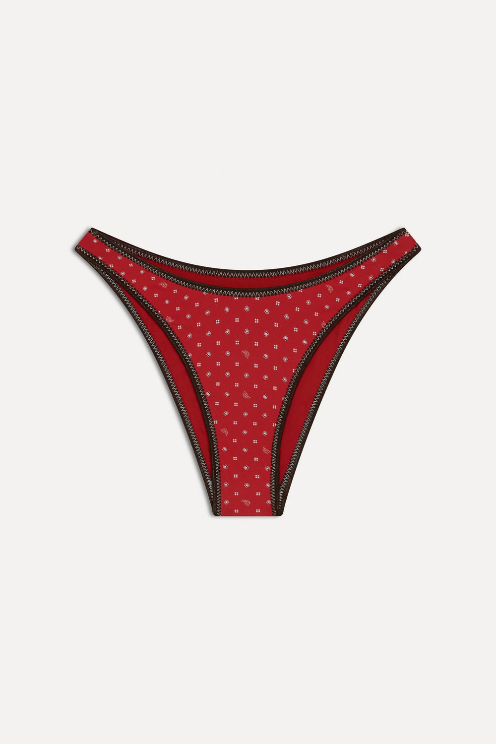 x BELLA HADID Dove Bikini Bottom - Lovebug Frankies Bikinis Online Shop