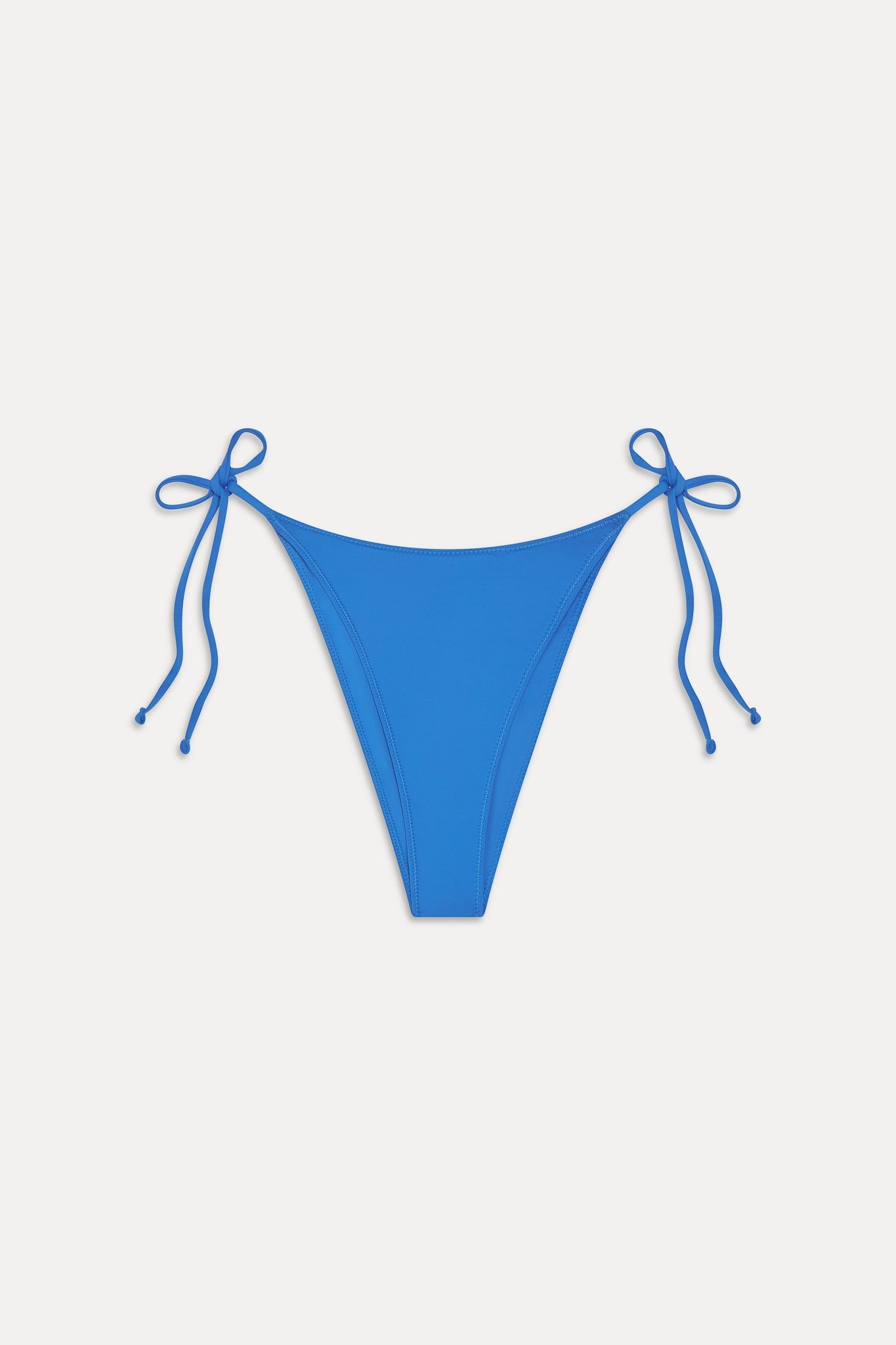 Romeo Cheeky String Bikini Bottom - Lake Blue Frankies Bikinis Online Shop