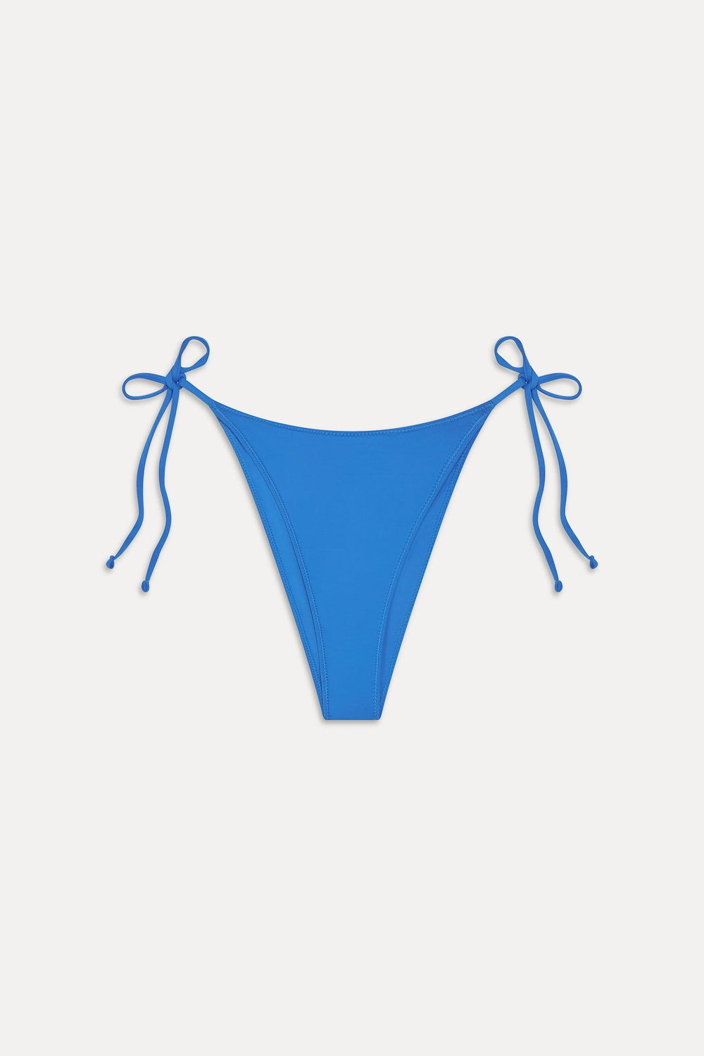 Romeo Cheeky String Bikini Bottom - Lake Blue Frankies Bikinis Online Shop