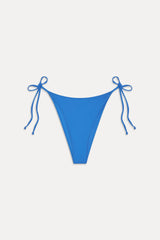 Romeo Cheeky String Bikini Bottom - Lake Blue Frankies Bikinis Online Shop