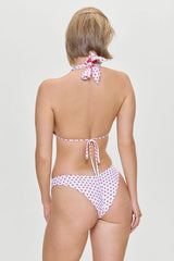 Enzo Cheeky Bikini Bottom - Daisy Dot Frankies Bikinis Outlet