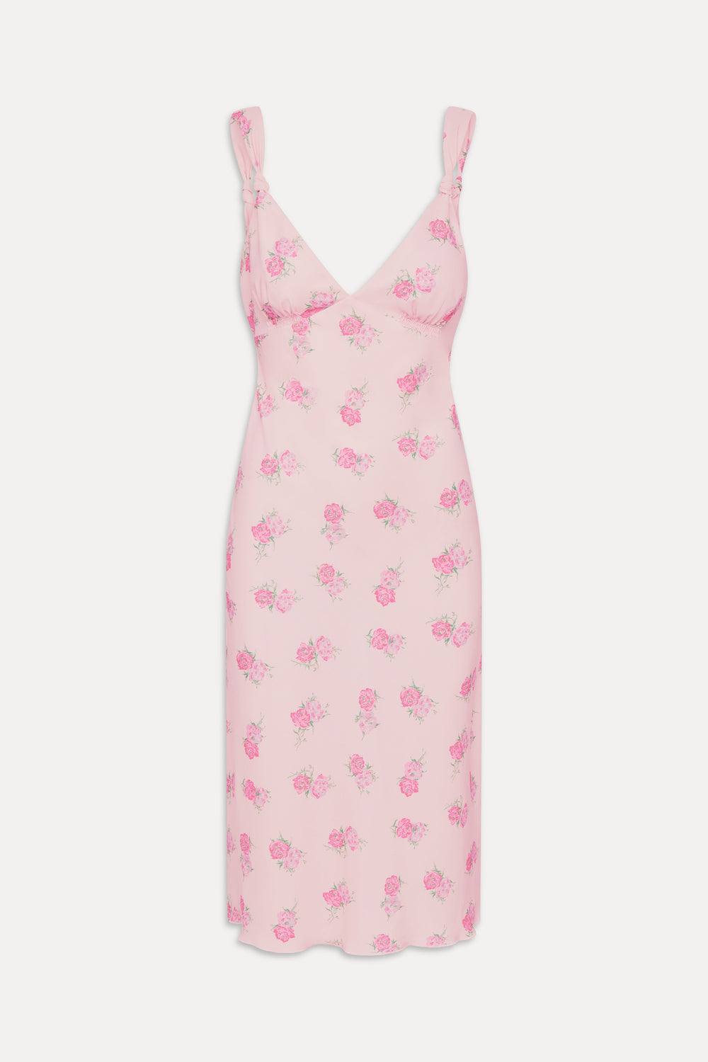 Gem Floral Midi Dress - Fresh Rose Frankies Bikinis Online