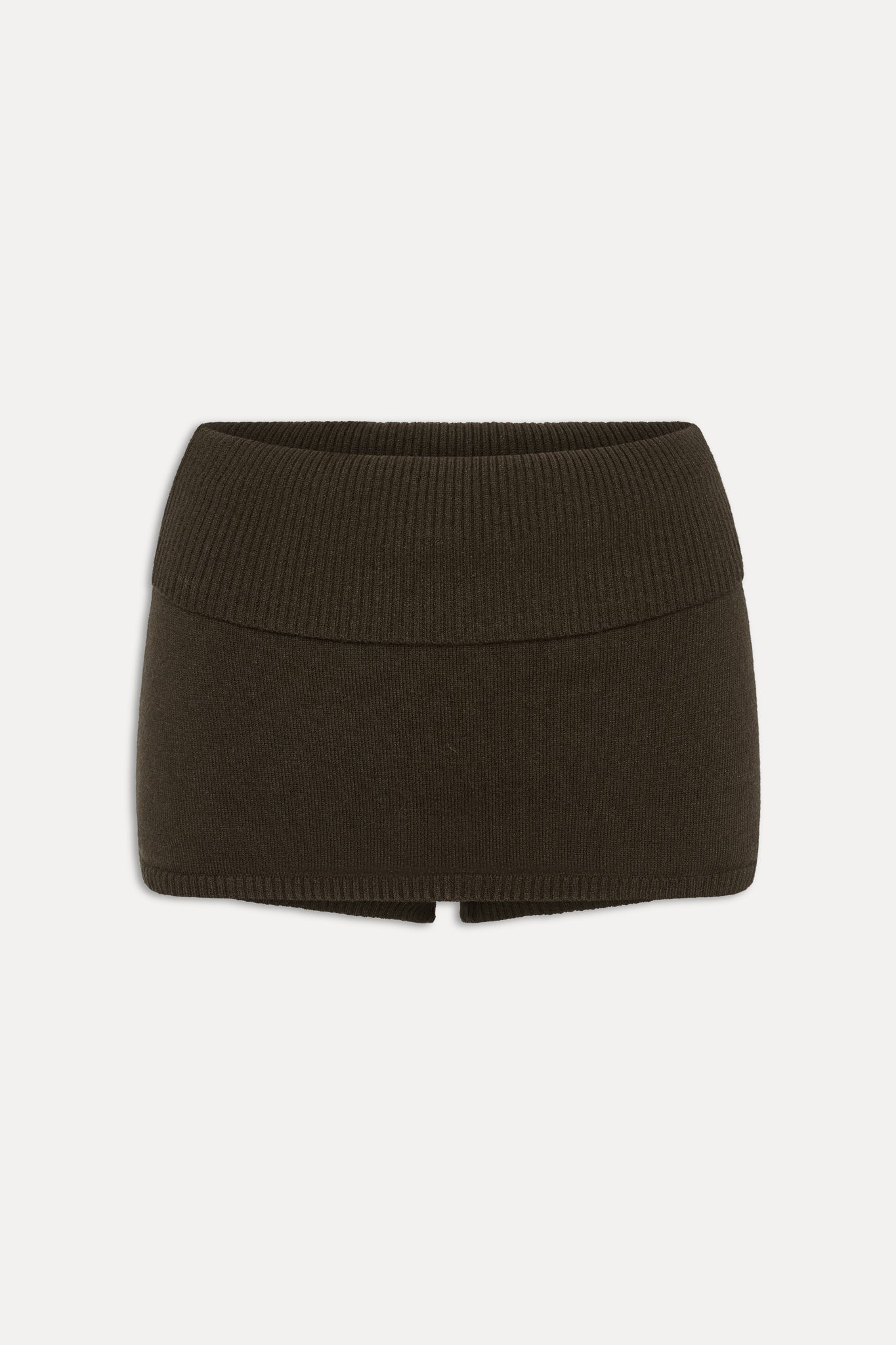 Briar Mini Skort - Chocolate Brown Frankies Bikinis Discount