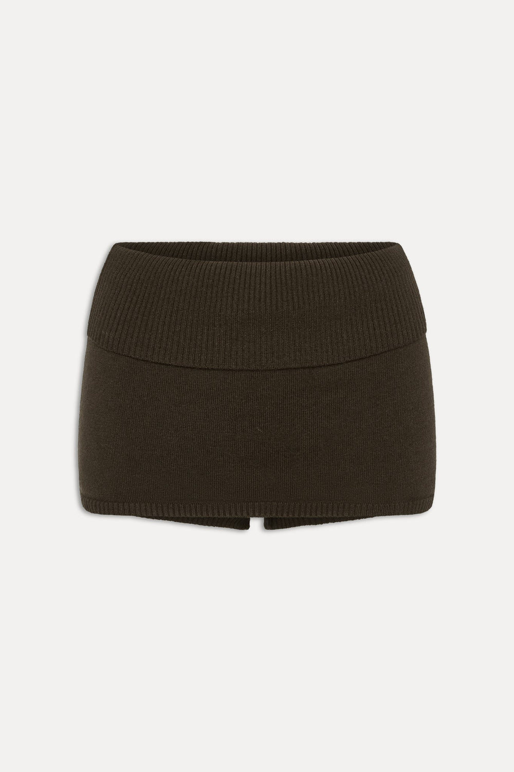 Briar Mini Skort - Chocolate Brown Frankies Bikinis Discount