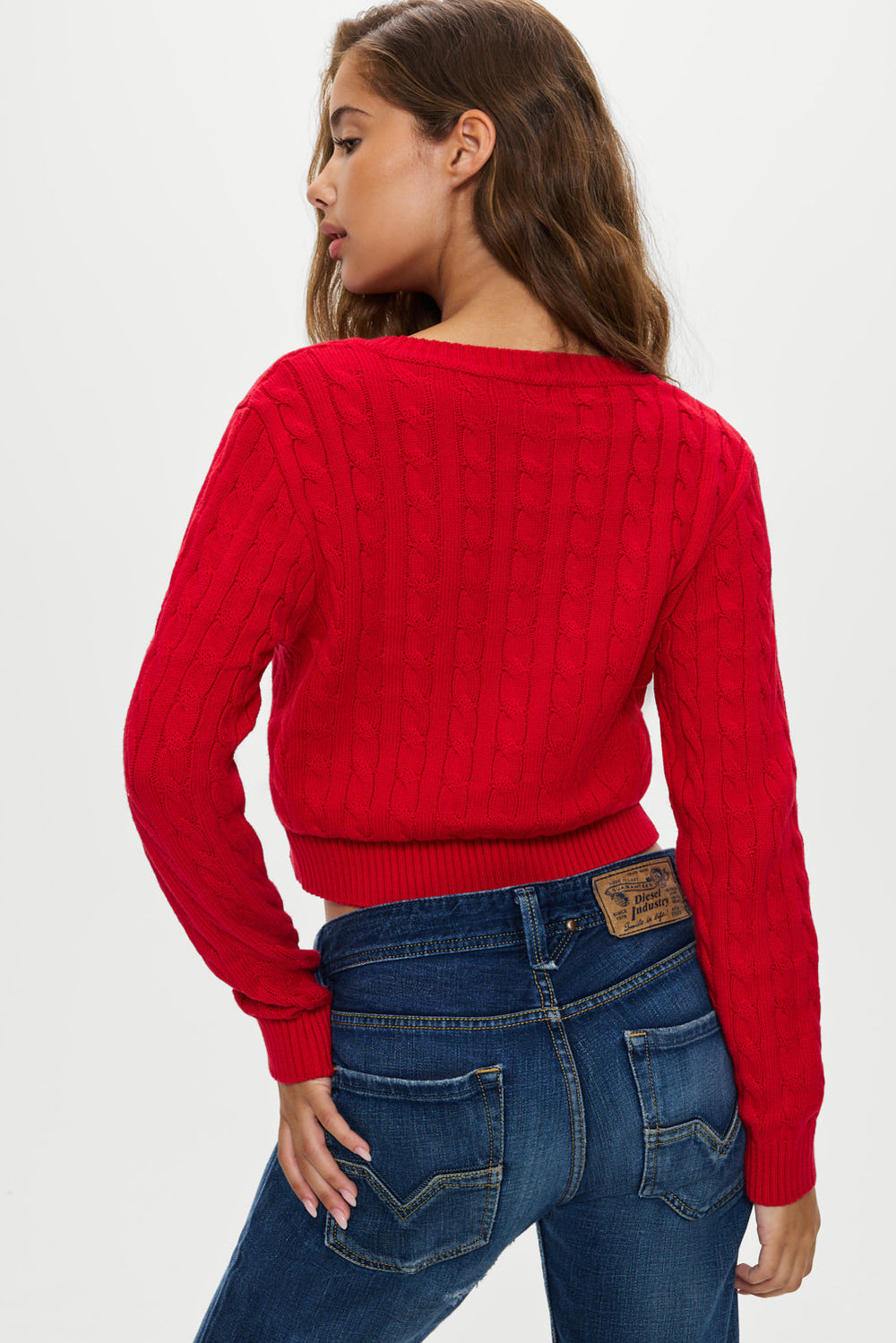 Dudley Cable Knit Cardigan - Heartstrings Frankies Bikinis Sale