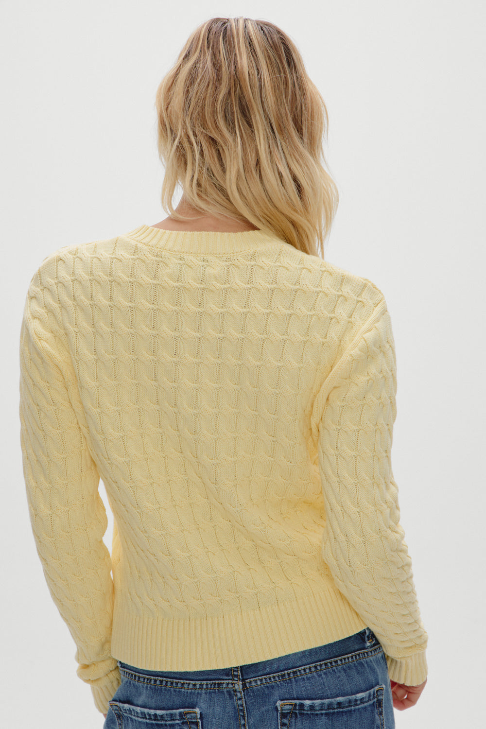 Prince Cable Knit Sweater - Vanilla Sugar Frankies Bikinis Online Shop