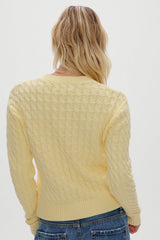 Prince Cable Knit Sweater - Vanilla Sugar Frankies Bikinis Online Shop