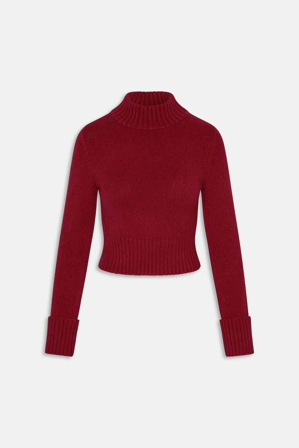 Laurel Knit Turtleneck Sweater - Rosewood Frankies Bikinis Online Shop