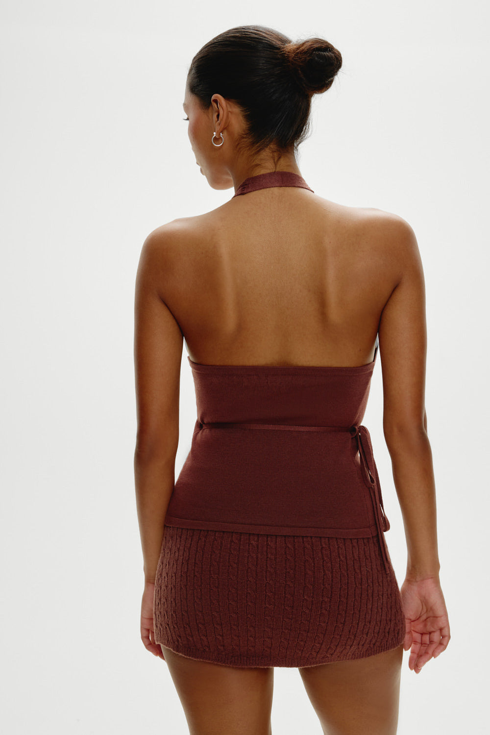 Marialla Mini Skort - Brown Sugar Frankies Bikinis Online Shop