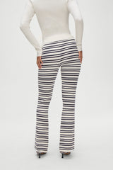 Camden Striped Knit Pants - Starlit Stripe Frankies Bikinis Outlet