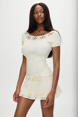 x BELLA HADID Libra Mini Dress - Cloud Nine Frankies Bikinis Online Shop