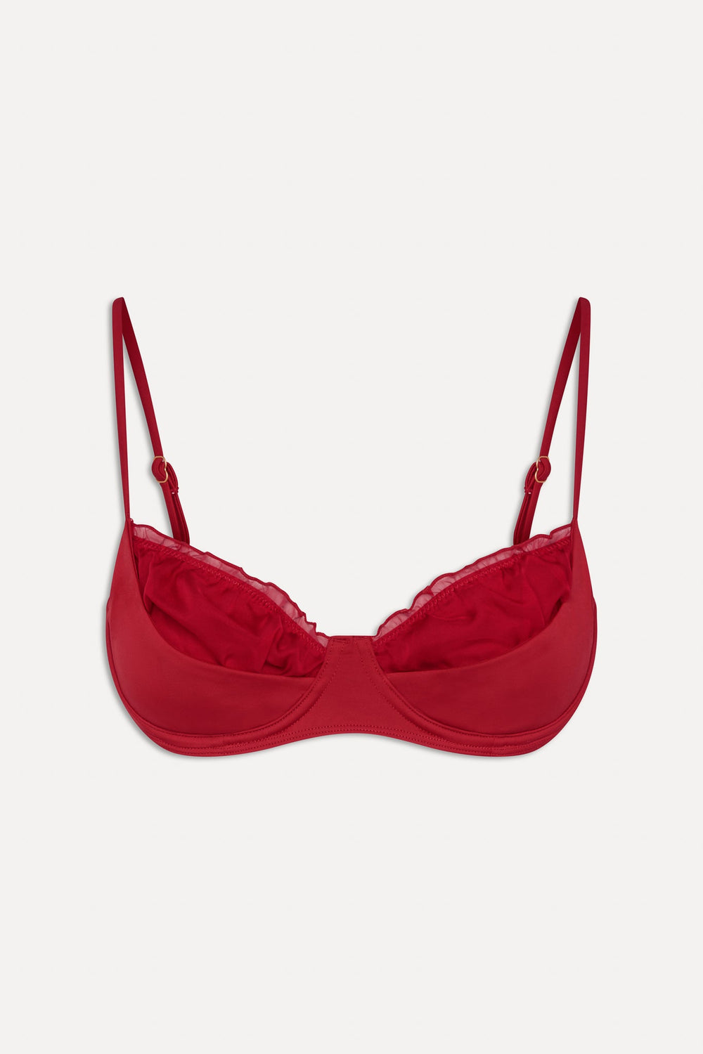 x BELLA HADID Austin Underwire Bikini Top - Valentine Frankies Bikinis Outlet