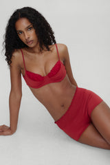 x BELLA HADID Austin Underwire Bikini Top - Valentine Frankies Bikinis Outlet