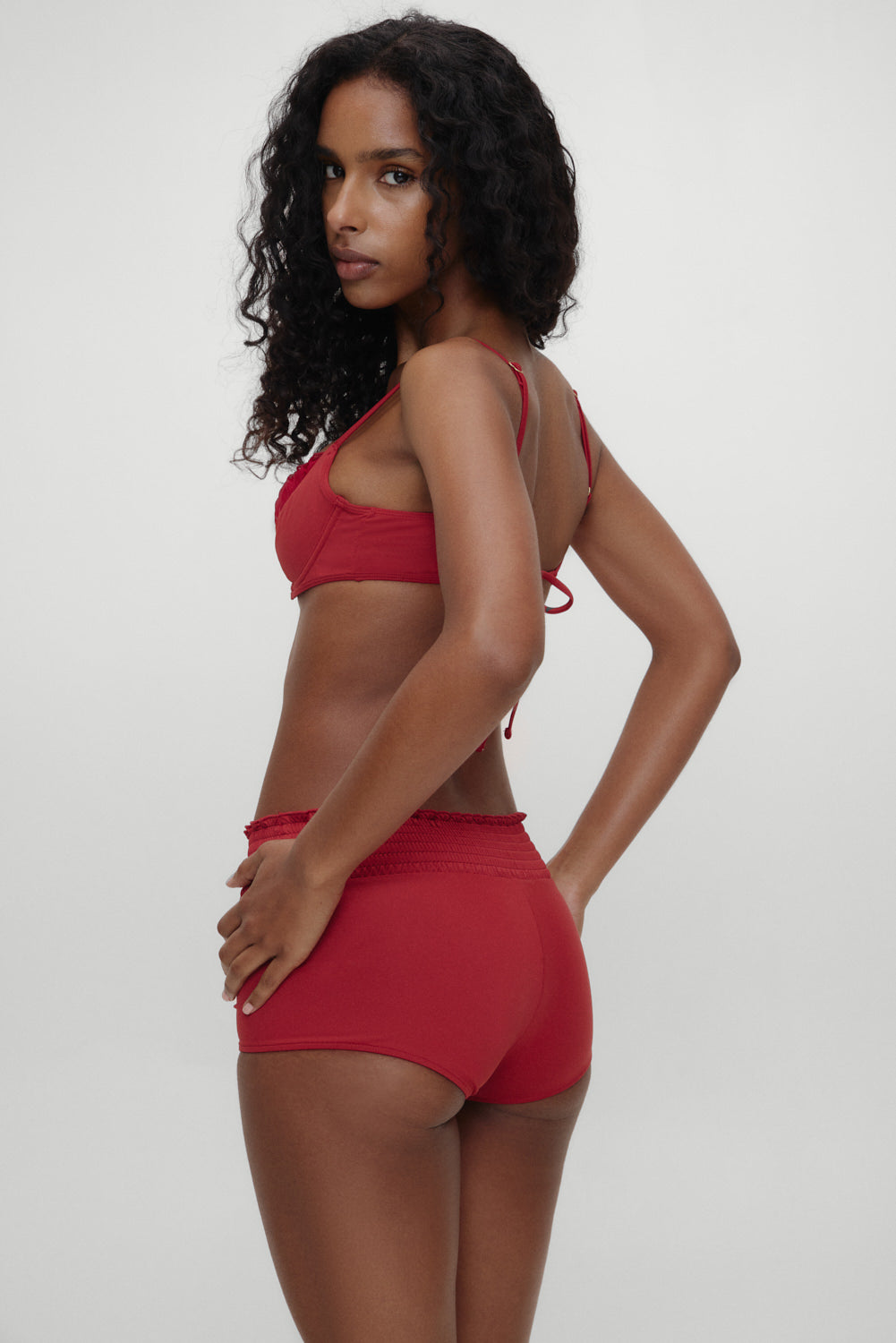 x BELLA HADID Haven Swim Shorts - Valentine Frankies Bikinis For Sale