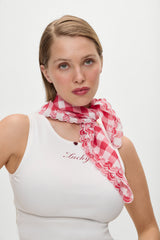 x BELLA HADID Little Miss Head Scarf - Malibu Picnic Frankies Bikinis Online Shop