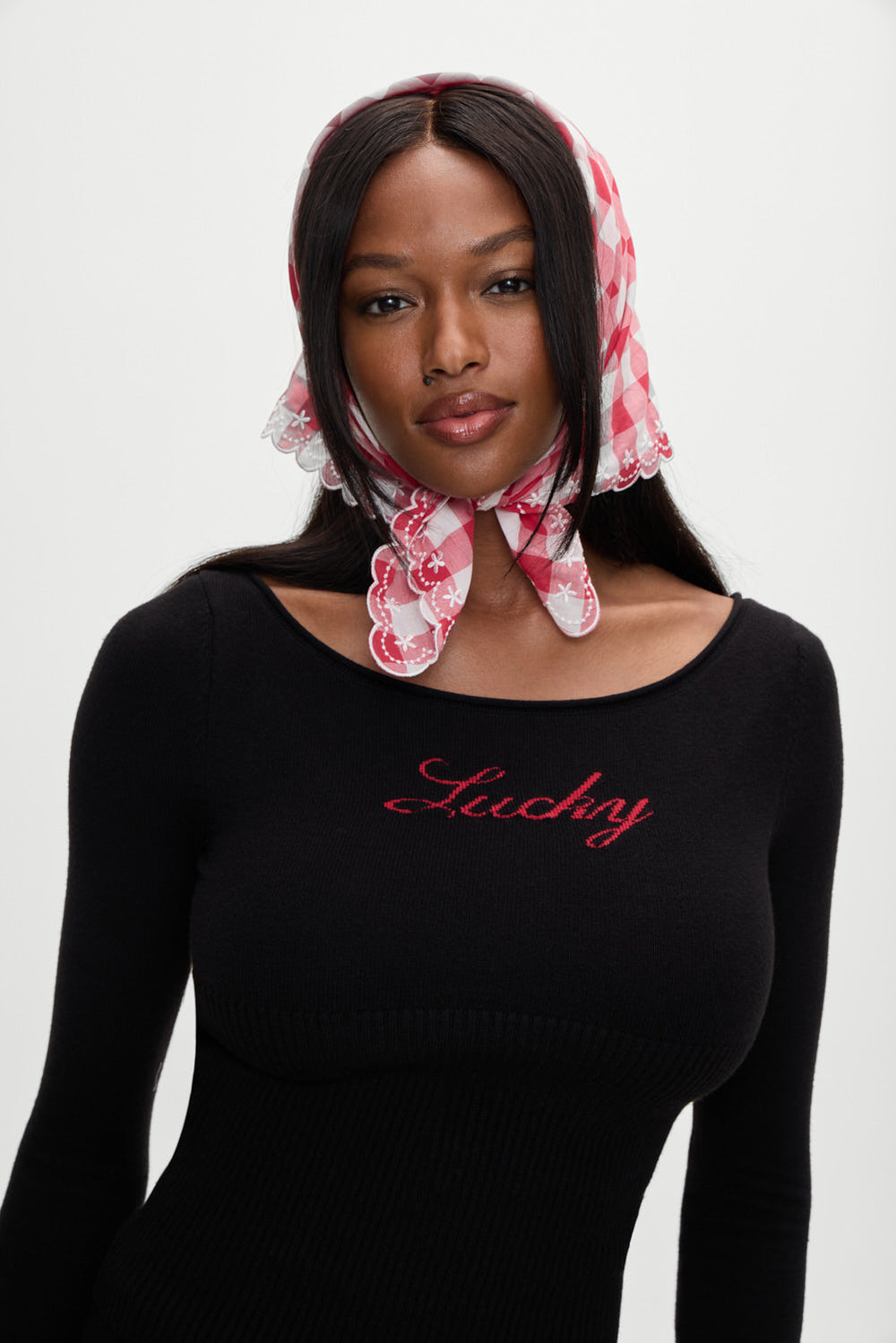 x BELLA HADID Little Miss Head Scarf - Malibu Picnic Frankies Bikinis Online Shop