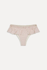 x BELLA HADID Sunday Swim Skirt - Strawberry Polka Dot Frankies Bikinis For Sale