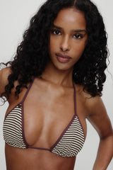 x BELLA HADID Nick Triangle Bikini Top - Lasso Frankies Bikinis Sale