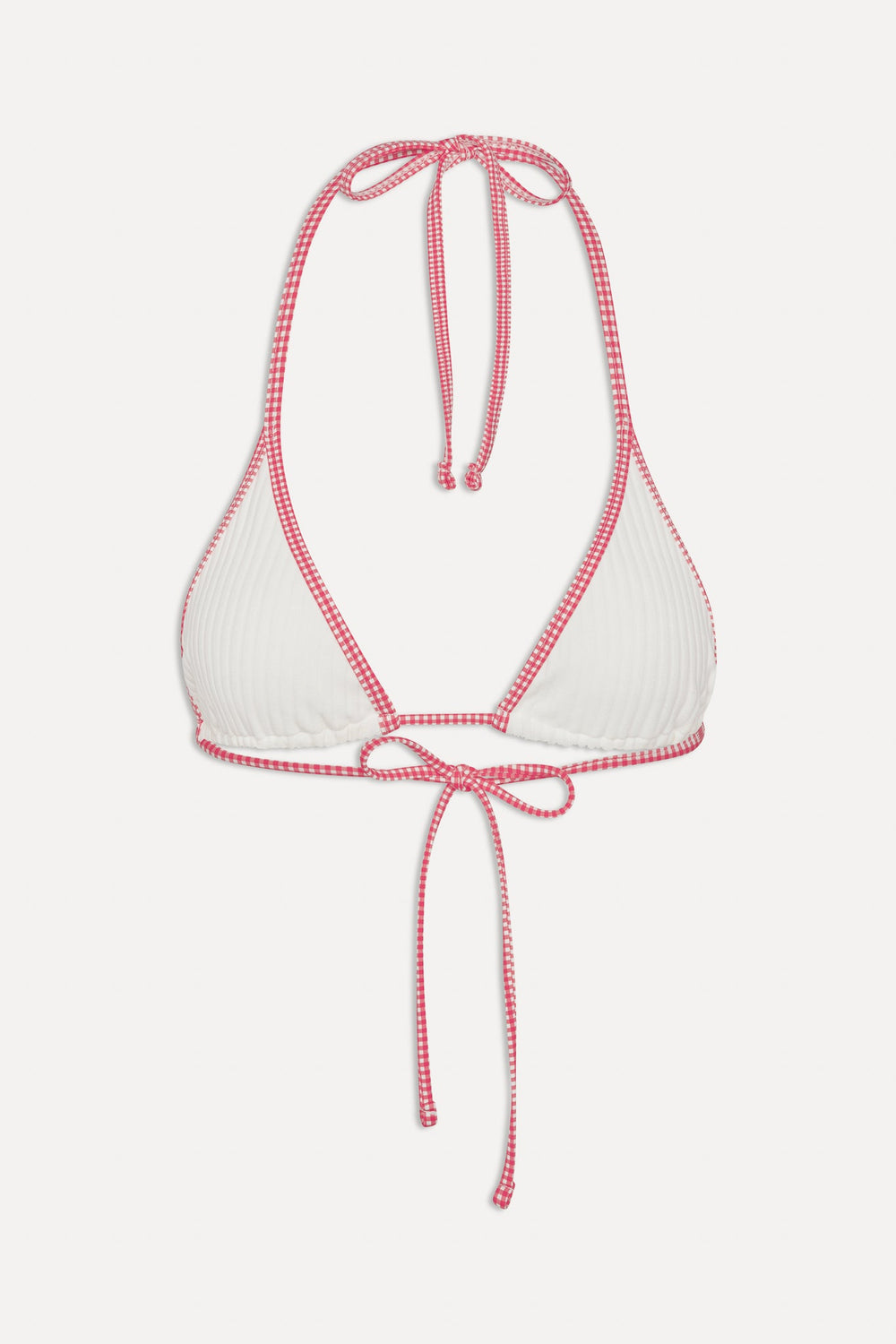 x BELLA HADID Paradise Halter Bikini Top - Weekend at the Farm Frankies Bikinis Online Shop