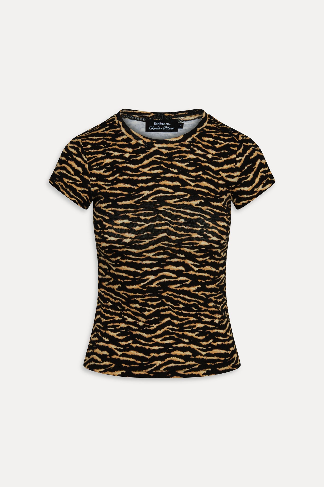 x Réalisation Par Cupid Tee - Vintage Tiger Frankies Bikinis Online