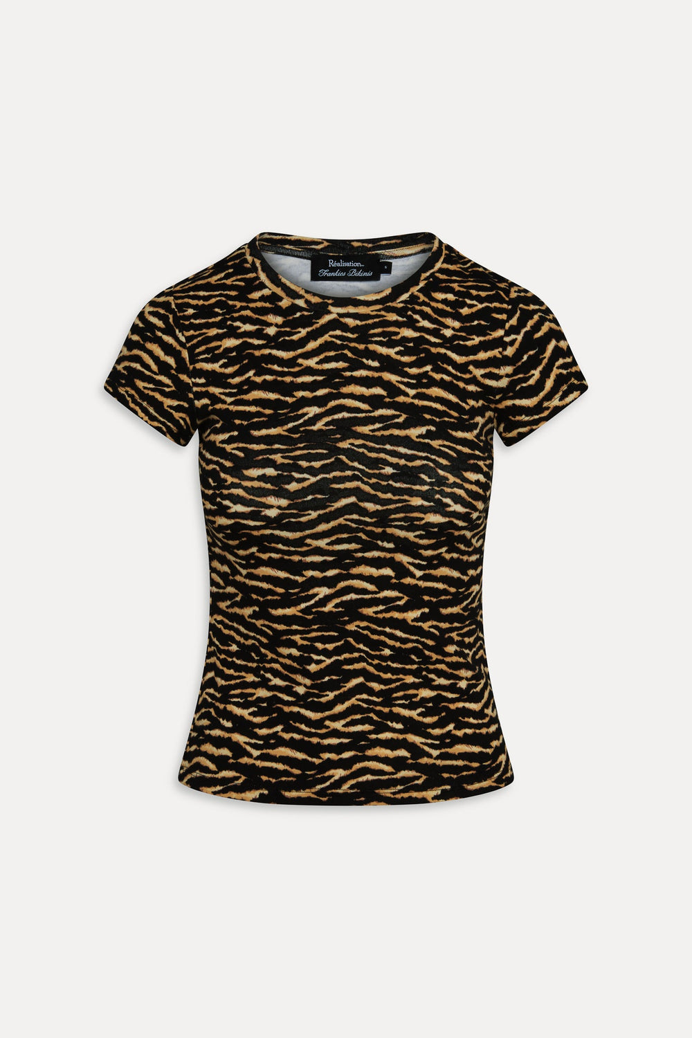 x Réalisation Par Cupid Tee - Vintage Tiger Frankies Bikinis Online