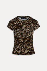 x Réalisation Par Cupid Tee - Vintage Tiger Frankies Bikinis Online