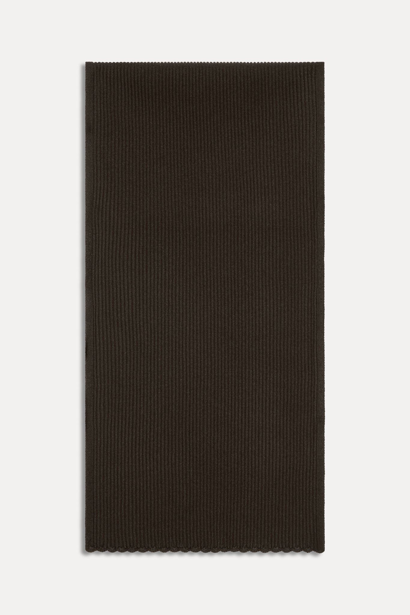 Snug Knit Scarf - Chocolate Brown Frankies Bikinis Online Shop