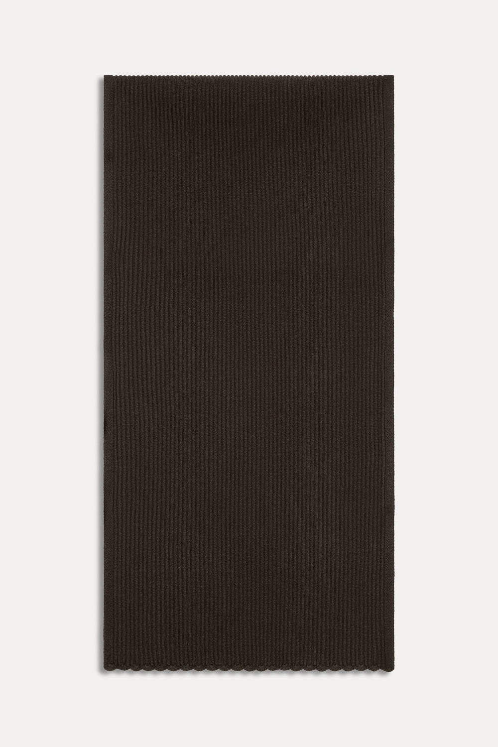 Snug Knit Scarf - Chocolate Brown Frankies Bikinis Online Shop