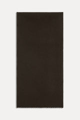 Snug Knit Scarf - Chocolate Brown Frankies Bikinis Online Shop