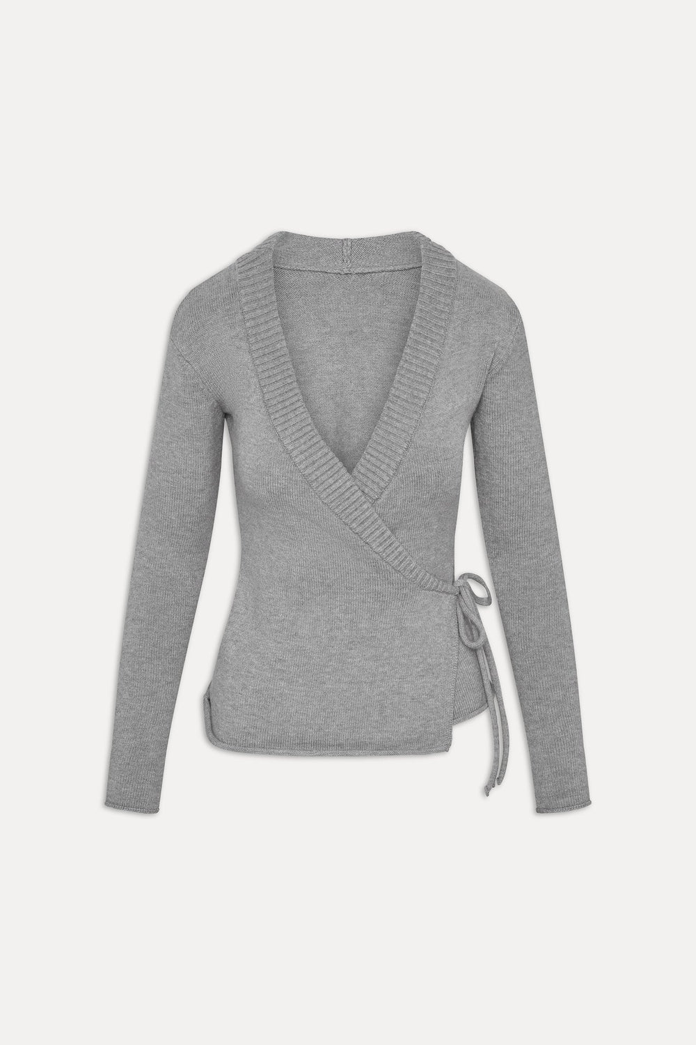 Angel Baby Wrap Knit Sweater - Cloud Cover Frankies Bikinis Outlet