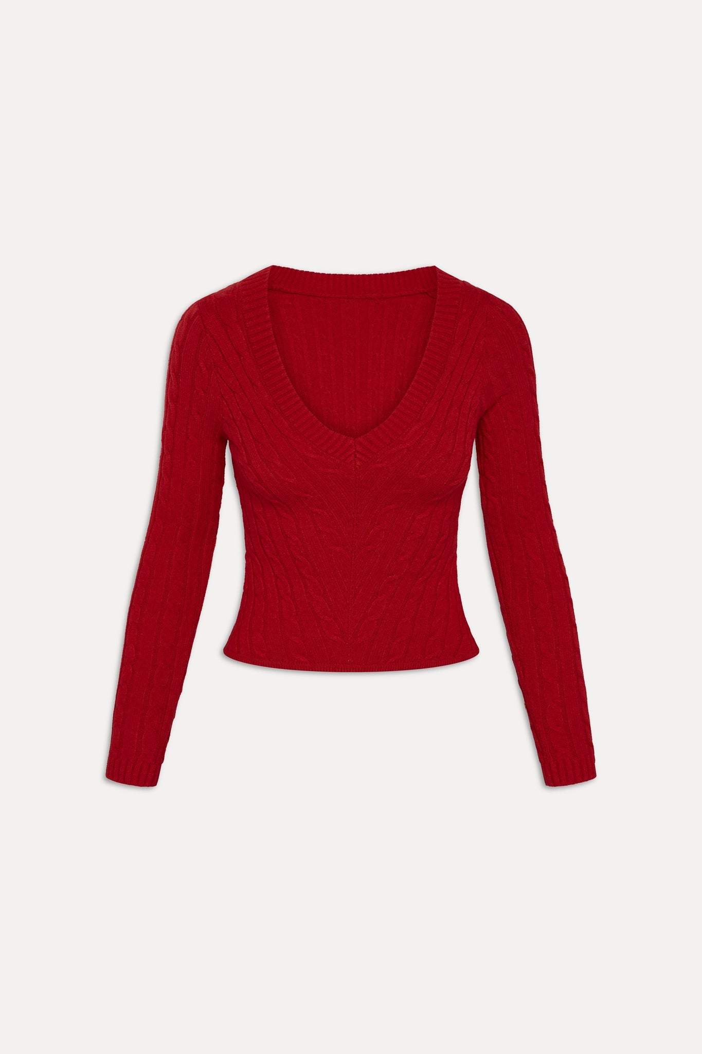 Kit V Neck Knit Sweater - Heartstrings Frankies Bikinis Discount