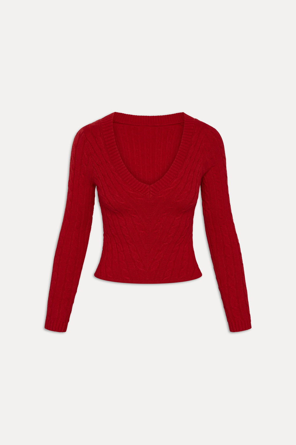 Kit V Neck Knit Sweater - Heartstrings Frankies Bikinis Discount