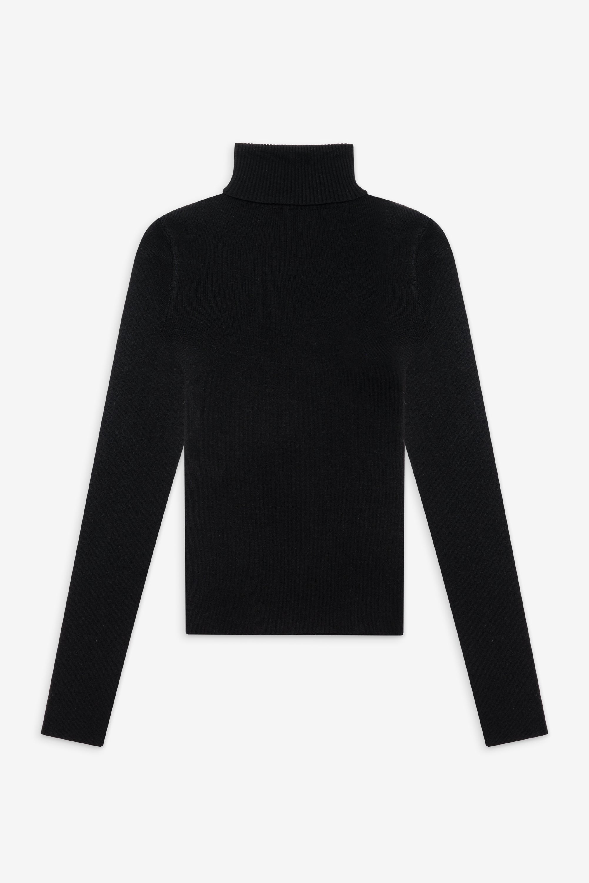 Milo Knit Turtleneck Sweater - Black Frankies Bikinis Sale