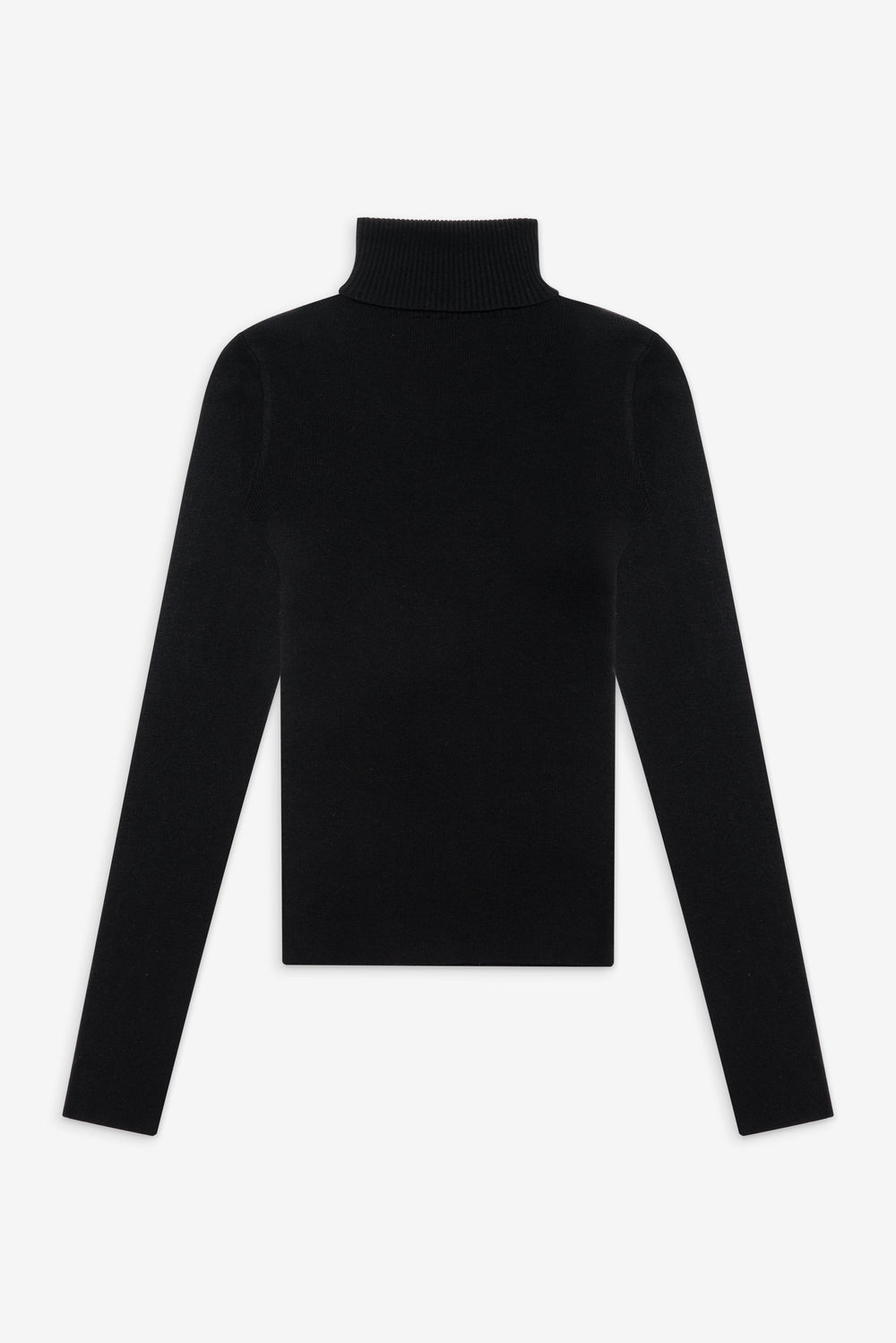 Milo Knit Turtleneck Sweater - Black Frankies Bikinis Sale