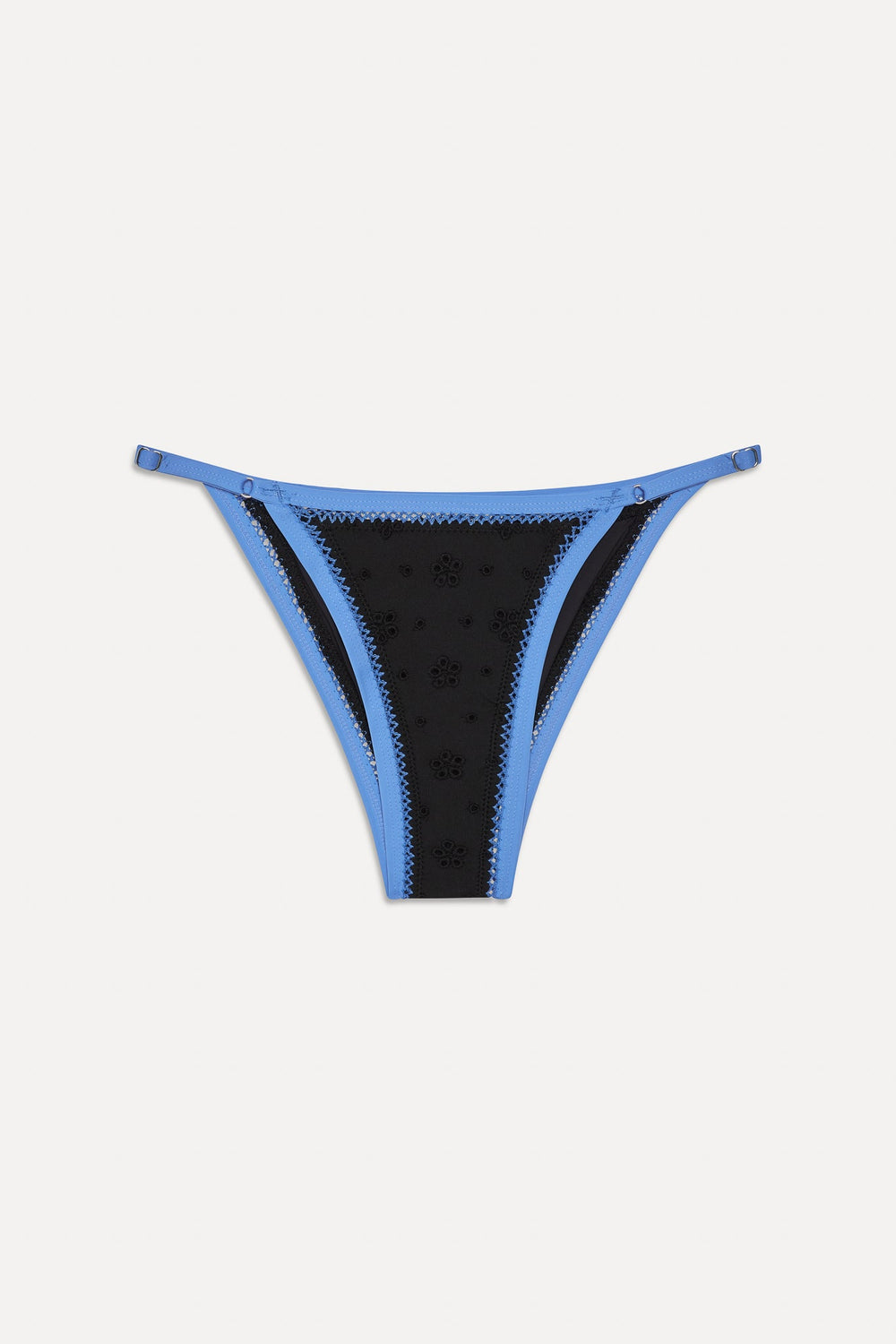 Luna Cheeky Eyelet Bikini Bottom - Eclipse Frankies Bikinis Online