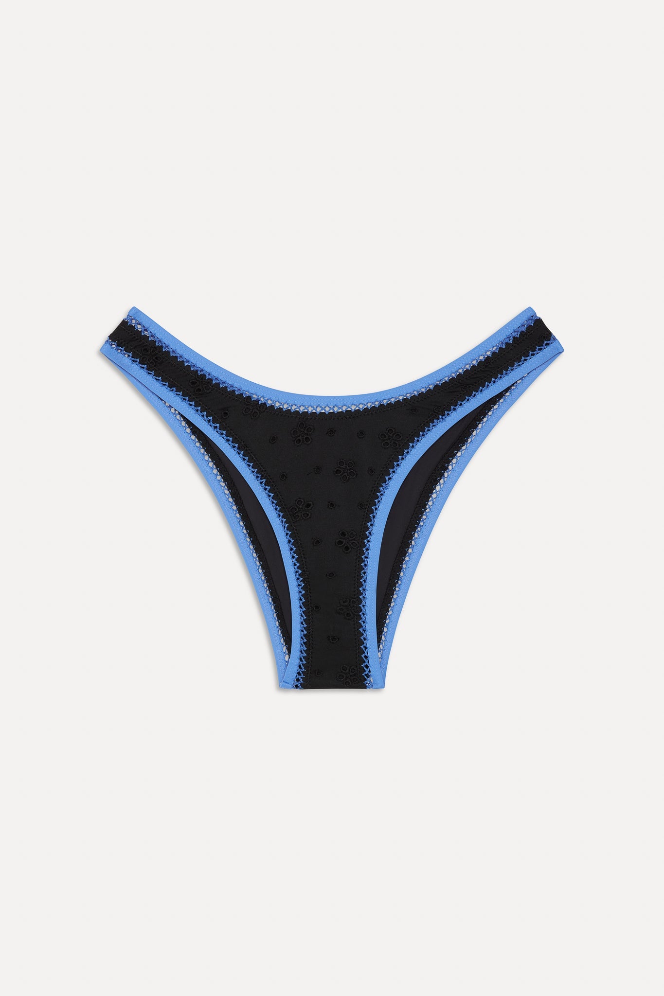 Dove Eyelet Bikini Bottom - Eclipse Frankies Bikinis Online Shop