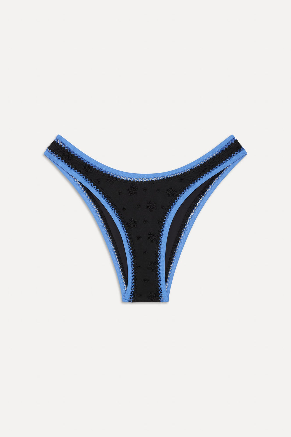 Dove Eyelet Bikini Bottom - Eclipse Frankies Bikinis Online Shop