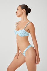 Pam Gingham Underwire Bikini Top - Posie Frankies Bikinis Discount