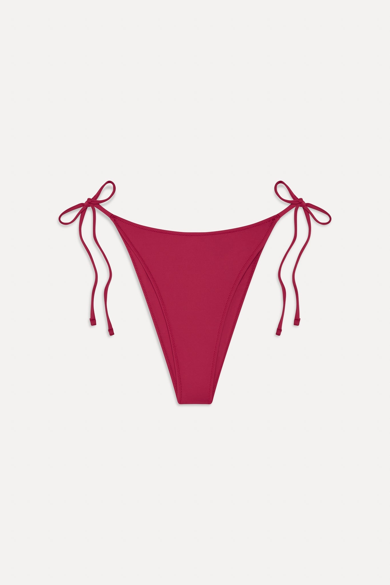Romeo Cheeky String Bikini Bottom - Rosebud Frankies Bikinis Discount