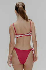 Romeo Cheeky String Bikini Bottom - Rosebud Frankies Bikinis Discount