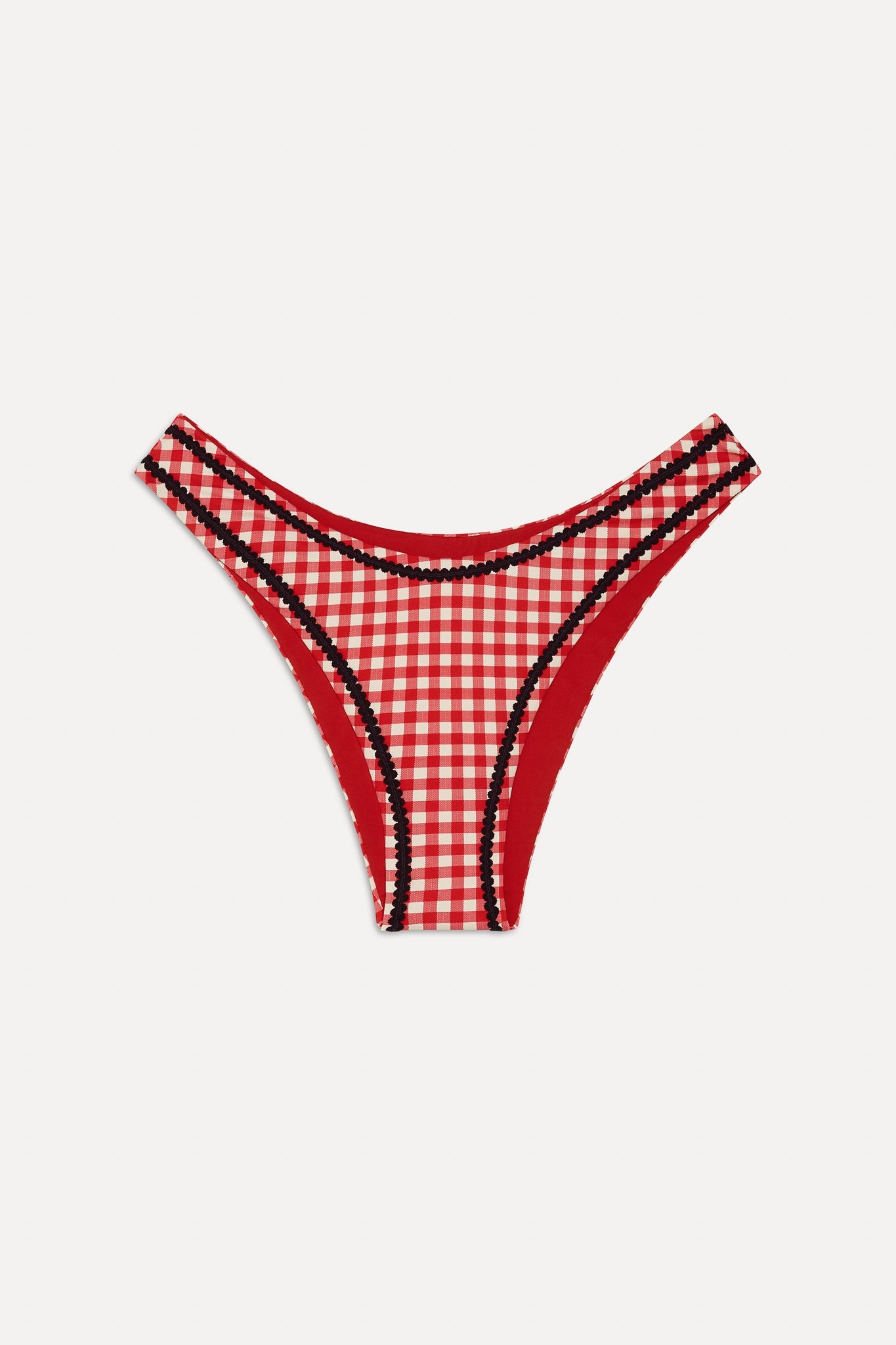 Dove Bikini Bottom - Cherry Picnic Frankies Bikinis Online