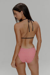 Catalina Full Coverage Bikini Bottom - Cherry Picnic Frankies Bikinis Online Shop
