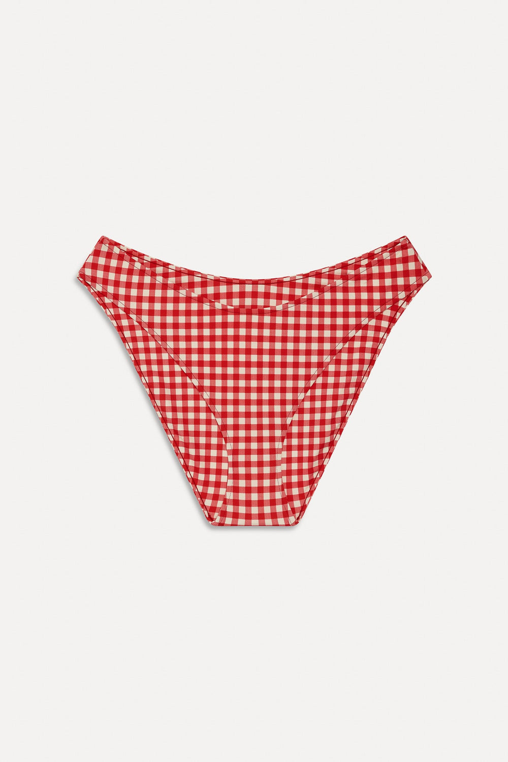 Catalina Full Coverage Bikini Bottom - Cherry Picnic Frankies Bikinis Online Shop