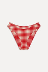 Catalina Full Coverage Bikini Bottom - Cherry Picnic Frankies Bikinis Online Shop